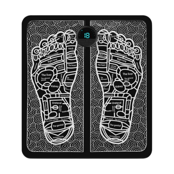 Electric EMS Foot Massager – Portable Muscle Relaxation & Pain Relief Device