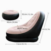Inflatable sofa chair