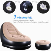 Inflatable sofa chair